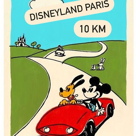 Cocon Familial Proche Disneyland Paris Quincy-Voisins Dış mekan fotoğraf
