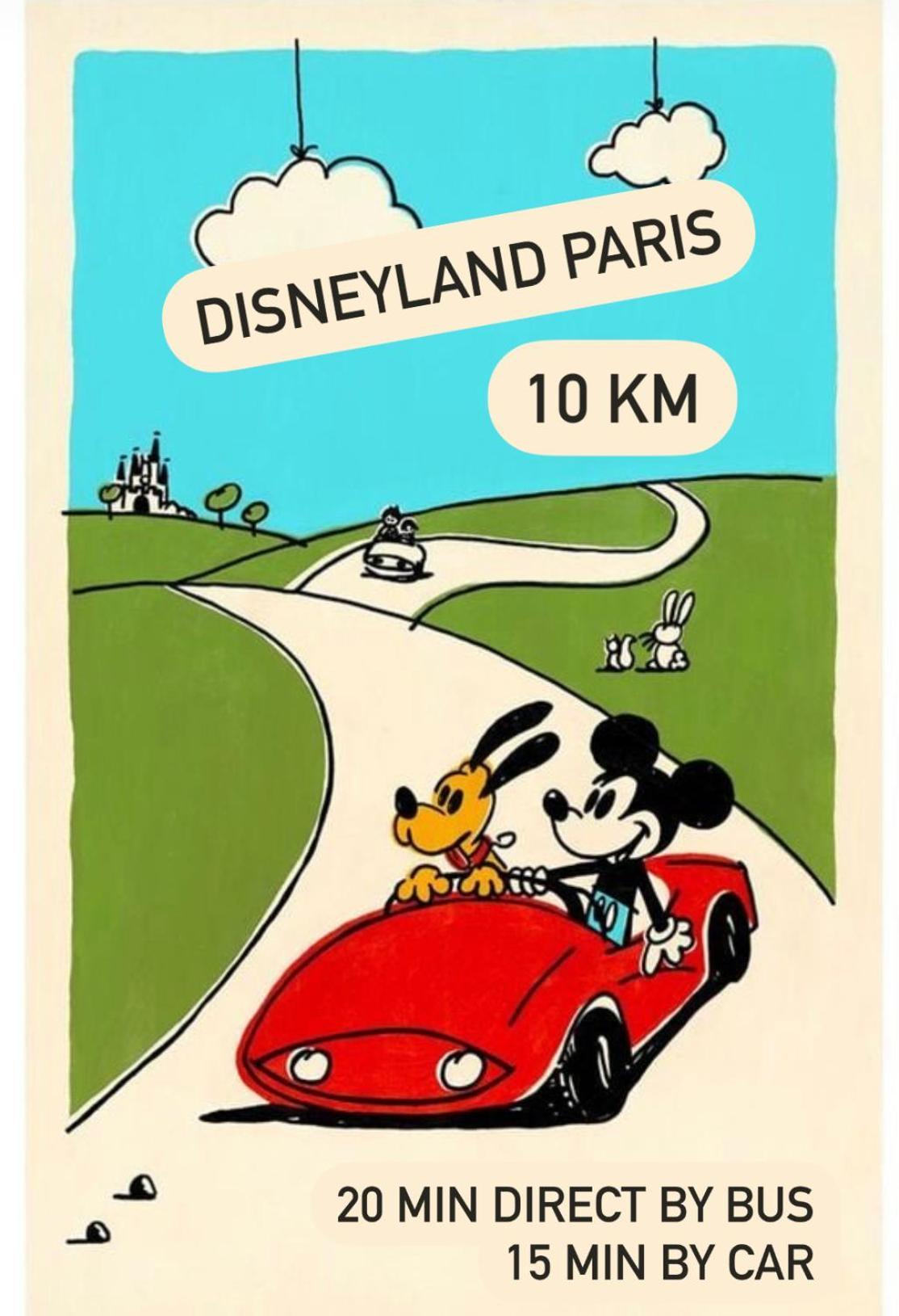 Cocon Familial Proche Disneyland Paris Quincy-Voisins Dış mekan fotoğraf